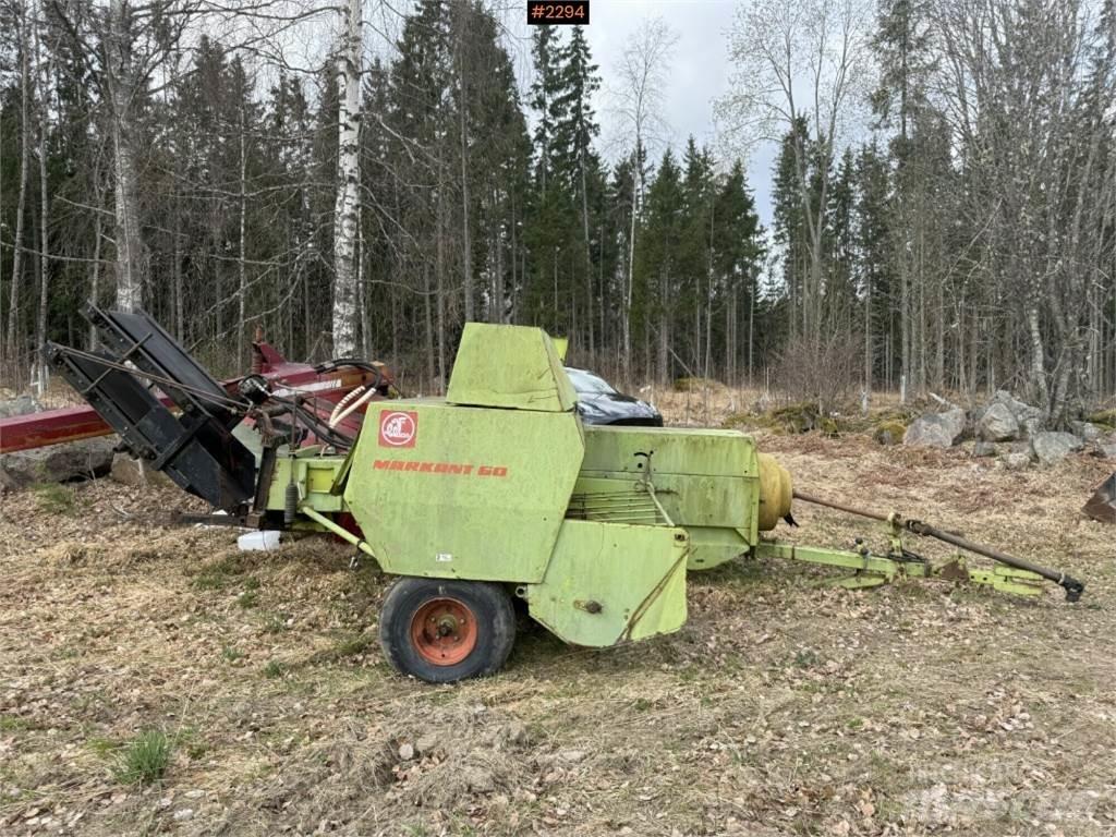 CLAAS Markant 60 Statyba - Kita