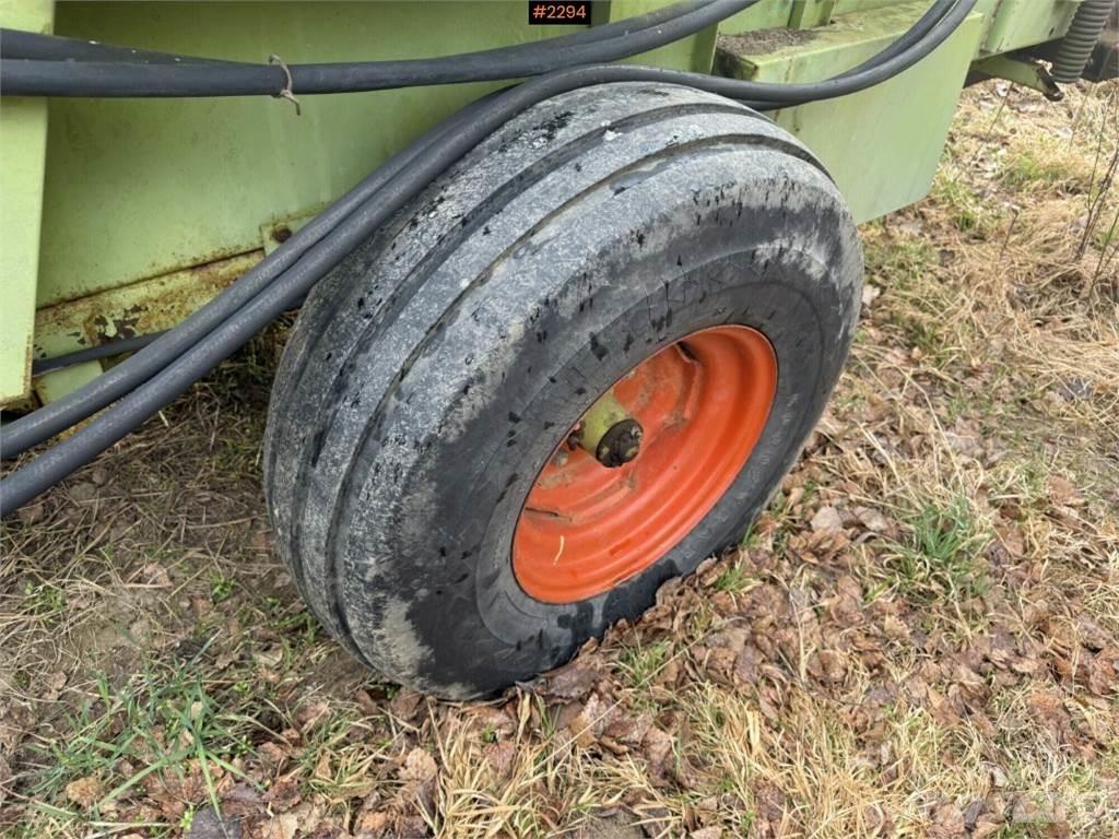 CLAAS Markant 60 Statyba - Kita