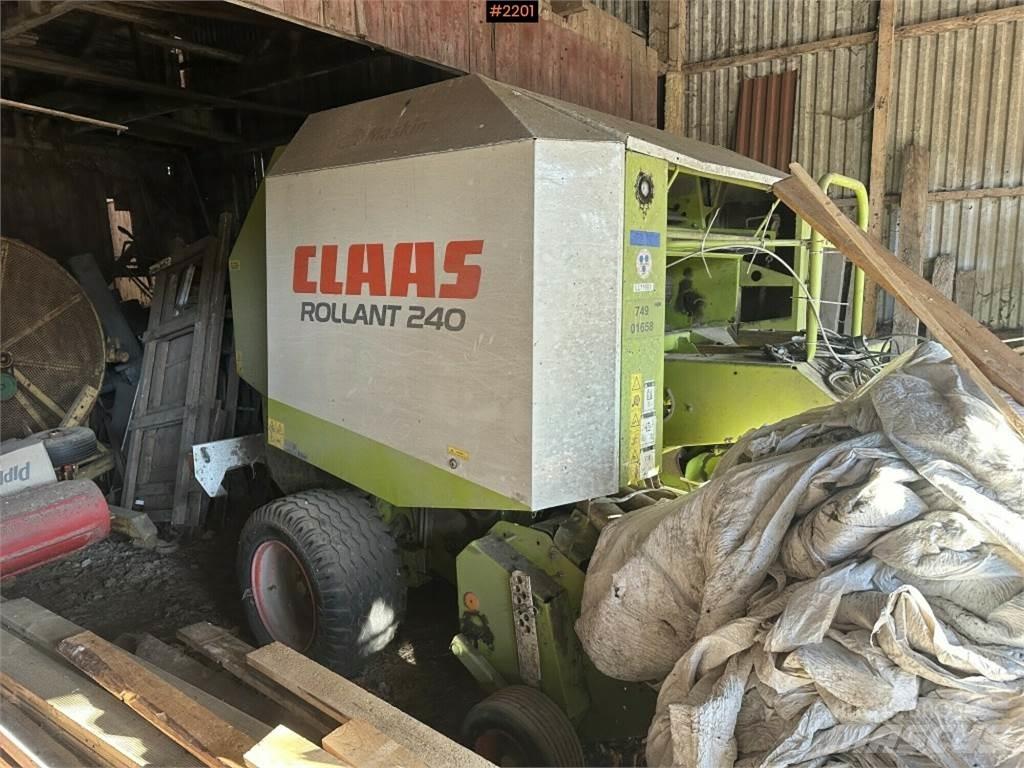 CLAAS Rollant 240 Kiti pašarų derliaus nuėmimo įrengimai