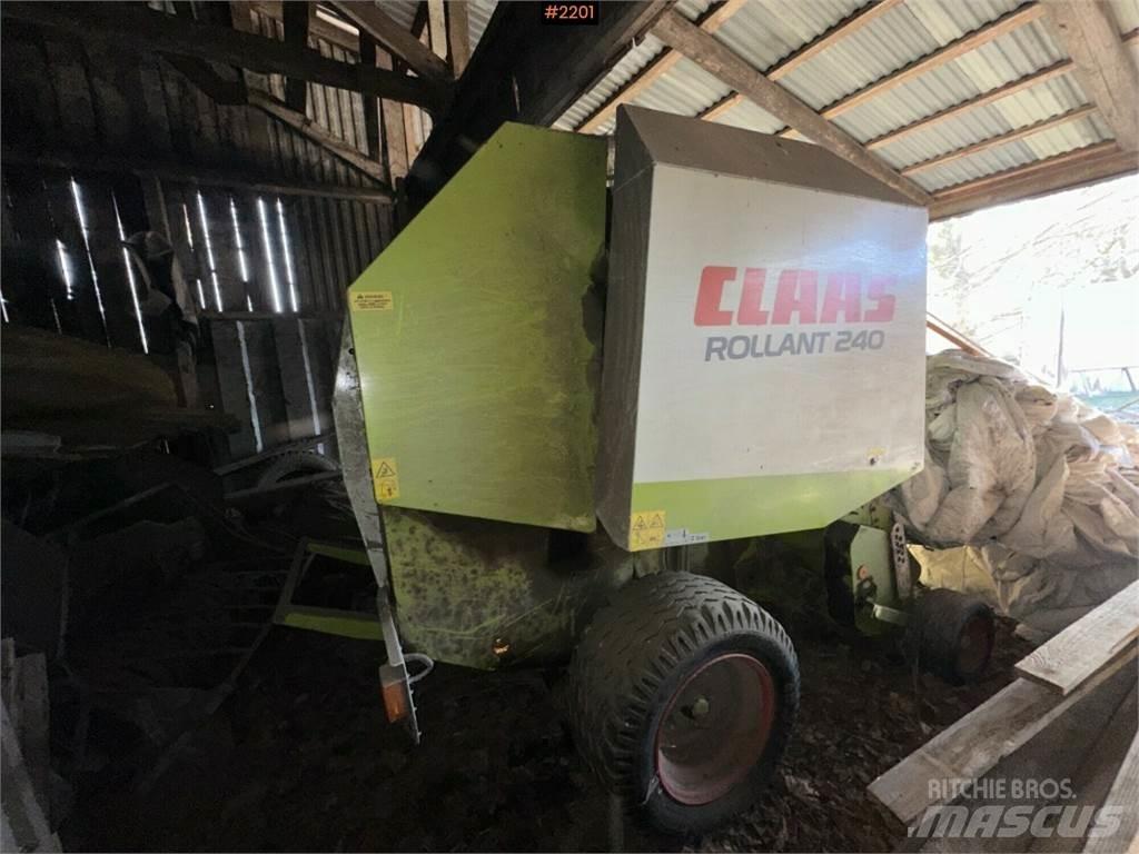 CLAAS Rollant 240 Kiti pašarų derliaus nuėmimo įrengimai
