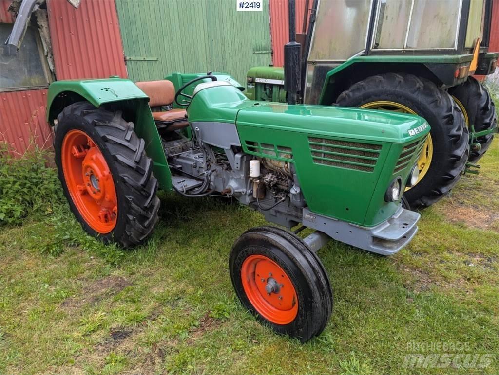 Deutz D 5006 Traktoriai