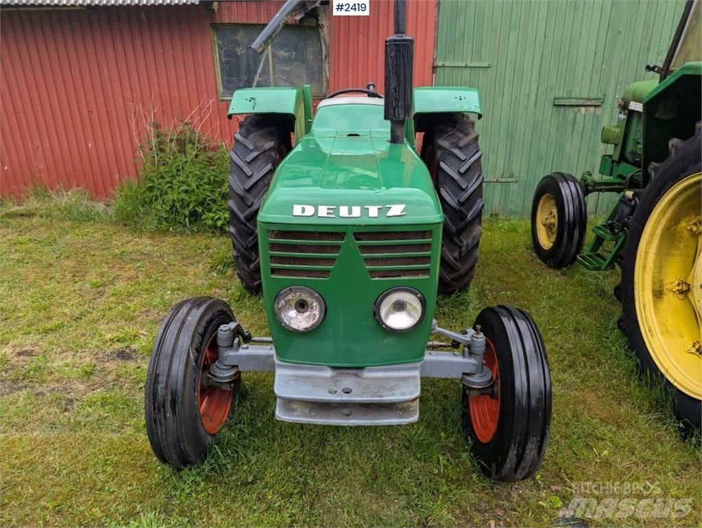 Deutz D 5006 Traktoriai
