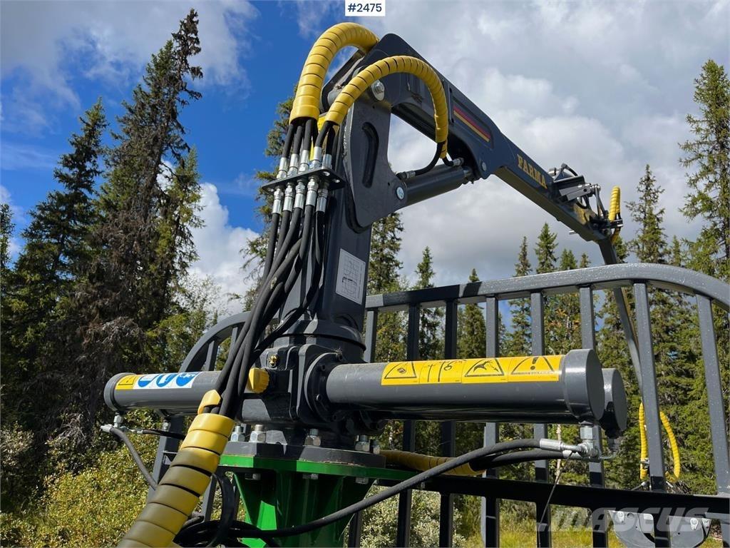 Farma CT4,6-7D Kiti priedai