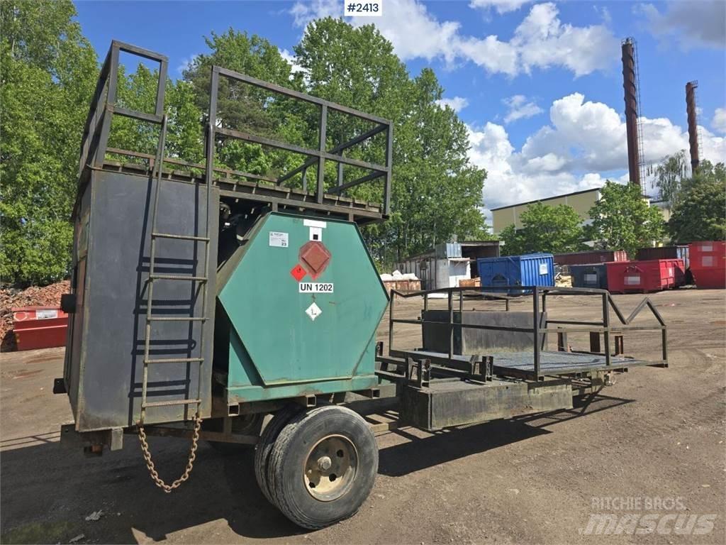  Farmartank 3000 L Naudoti priedai