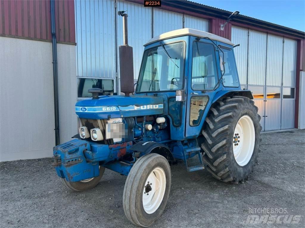 Ford 6610 Traktoriai