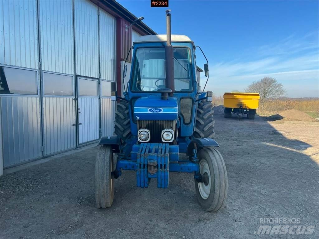 Ford 6610 Traktoriai