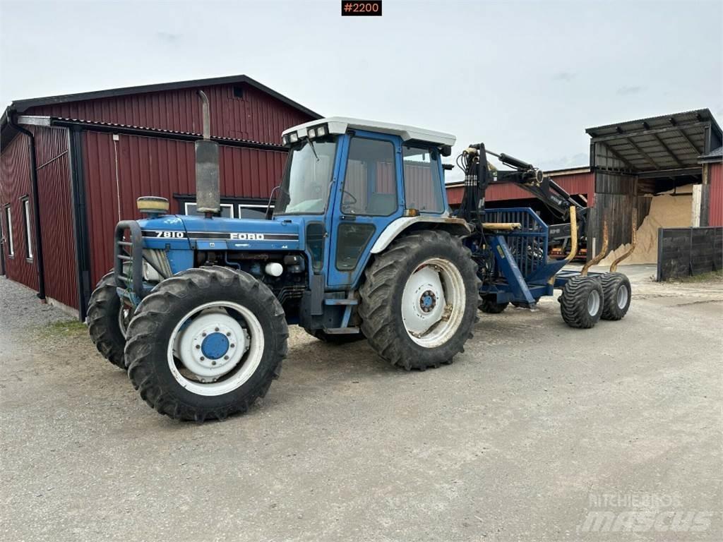 Ford 7810 Traktoriai