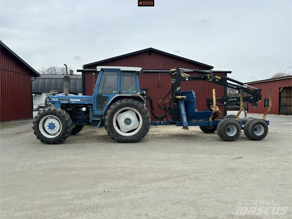Ford 7810 Traktoriai
