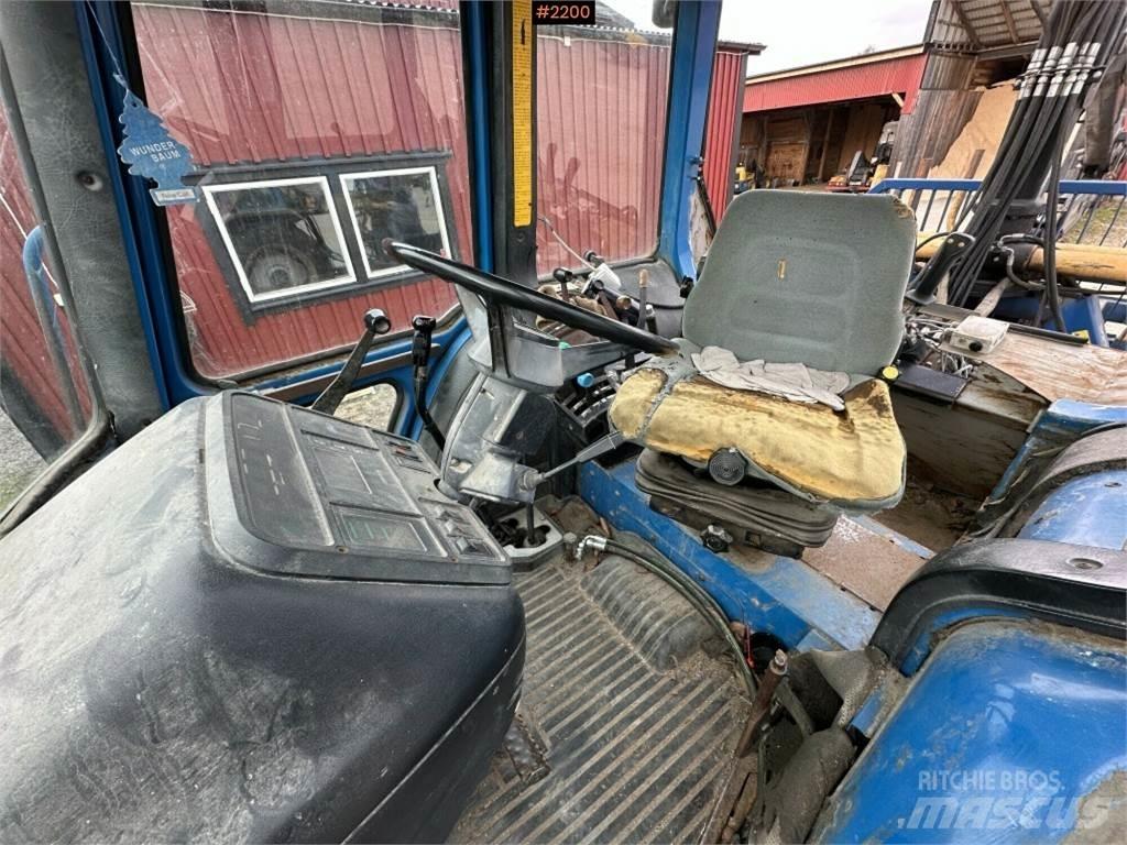 Ford 7810 Traktoriai