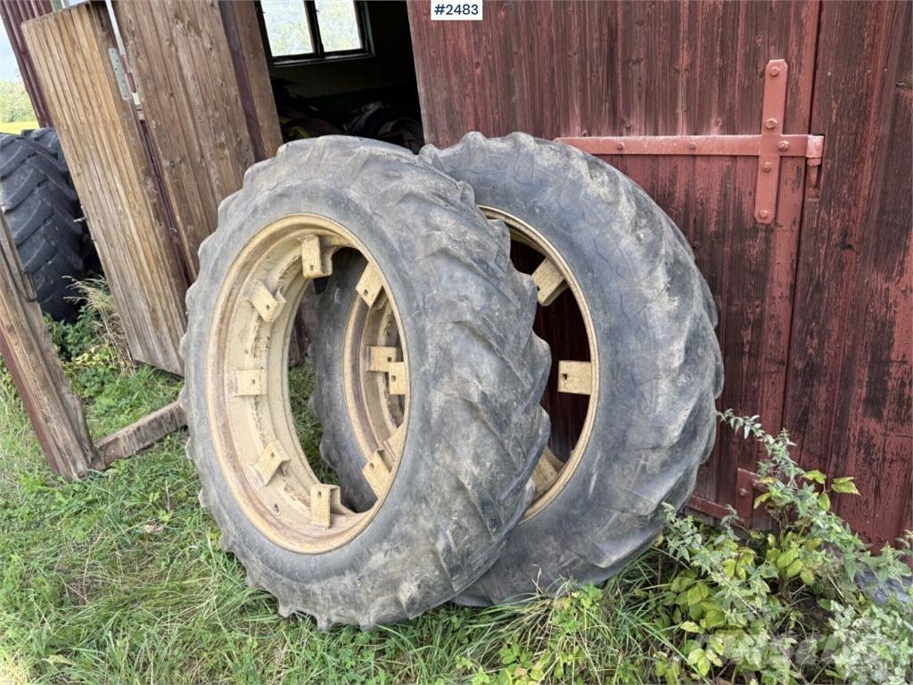 Goodyear 13.6-38 Naudoti priedai
