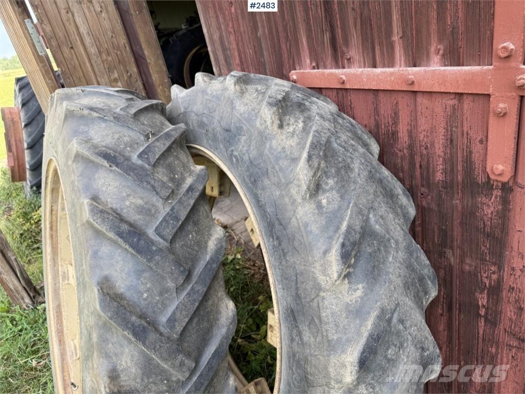 Goodyear 13.6-38 Naudoti priedai