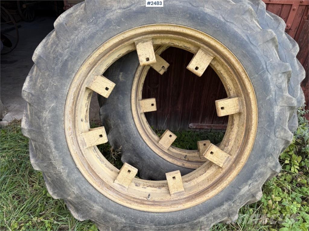 Goodyear 13.6-38 Naudoti priedai