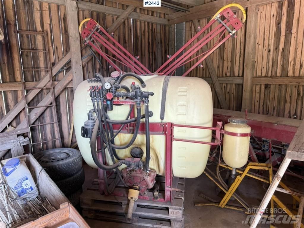 Hardi 800L 12m Vynuogienojų purkštuvai