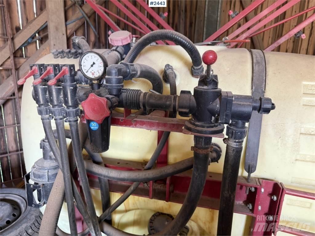 Hardi 800L 12m Vynuogienojų purkštuvai