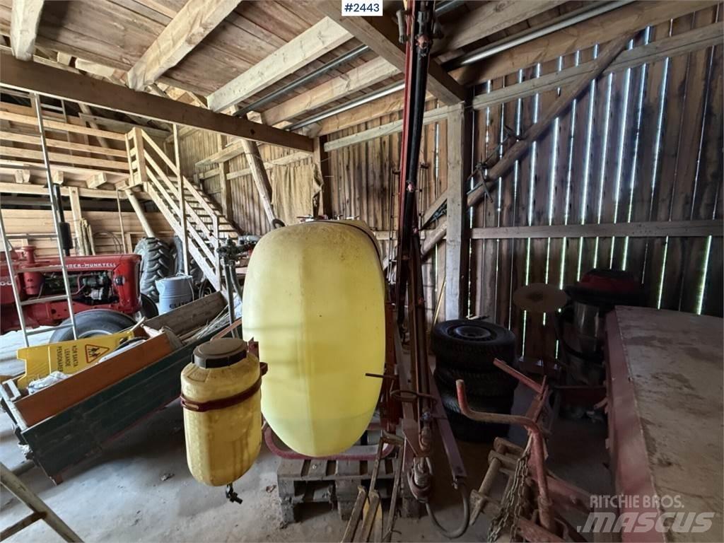 Hardi 800L 12m Vynuogienojų purkštuvai