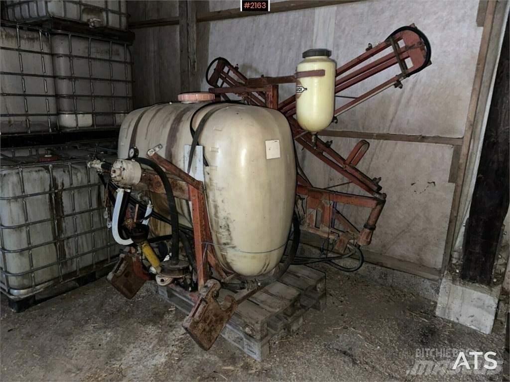Hardi Spruta Prikabinami purkštuvai