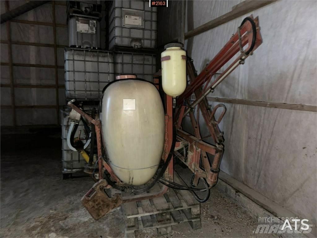 Hardi Spruta Prikabinami purkštuvai
