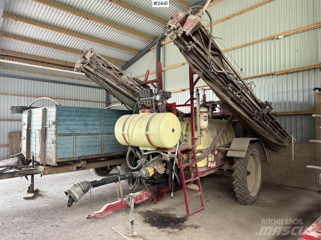 Hardi Twin 1500 Vynuogienojų purkštuvai