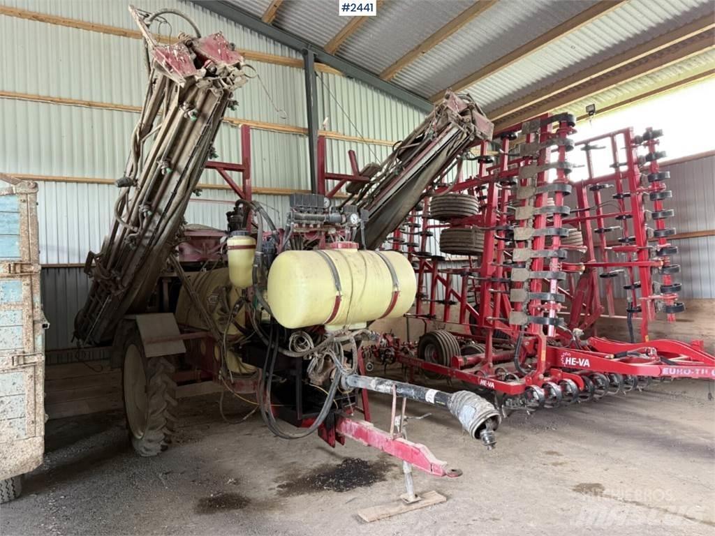 Hardi Twin 1500 Vynuogienojų purkštuvai