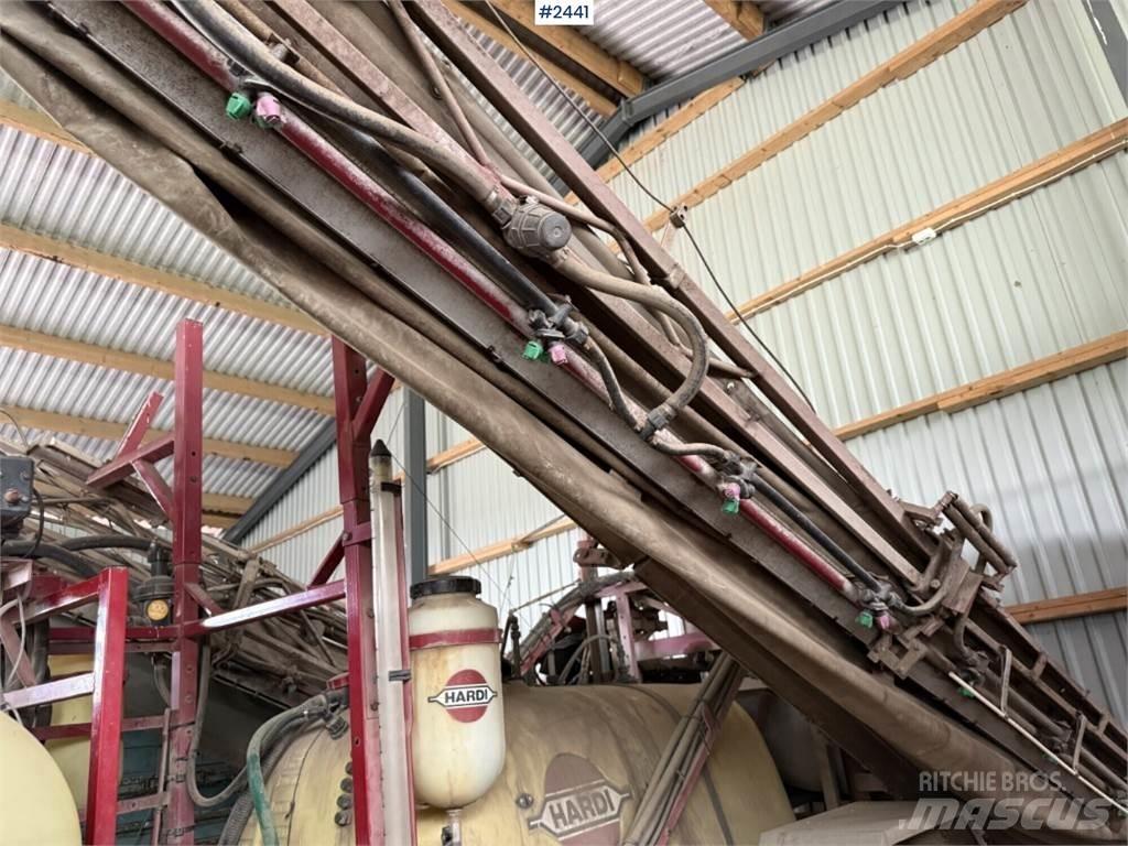 Hardi Twin 1500 Vynuogienojų purkštuvai