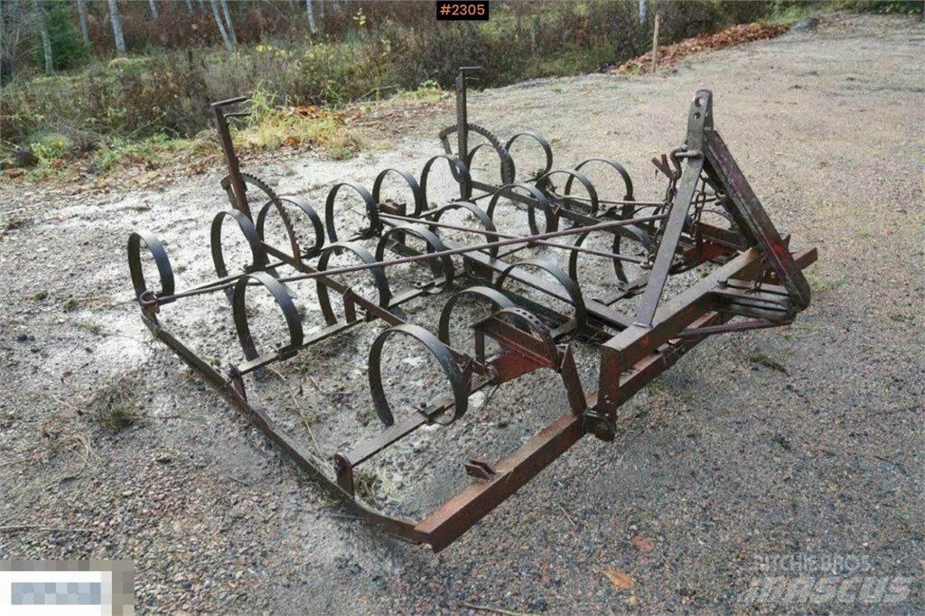  Harv Harv Kita kultivavimo technika ir priedai