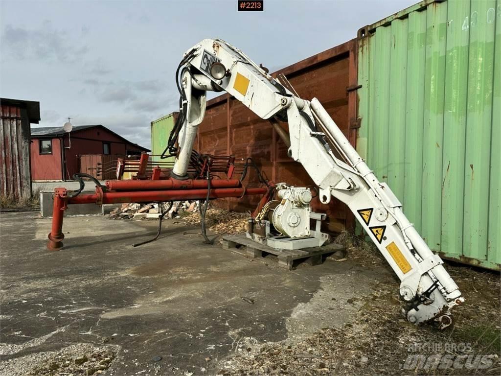 Hiab Okänd Kiti priedai