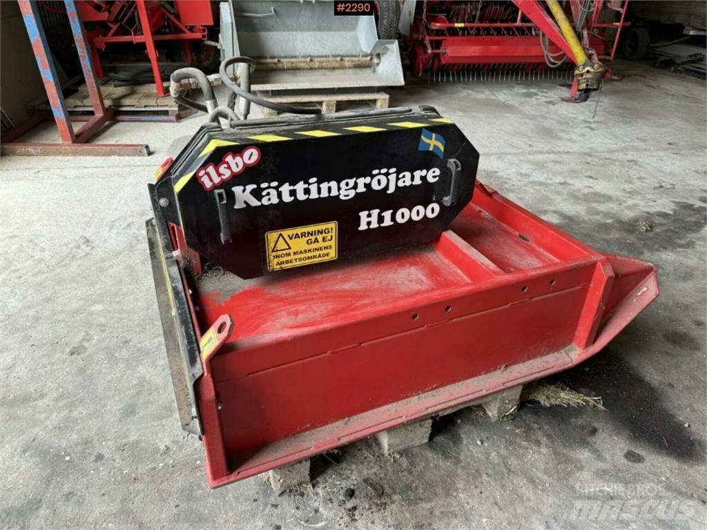 Ilsbo H1000 Kiti priedai