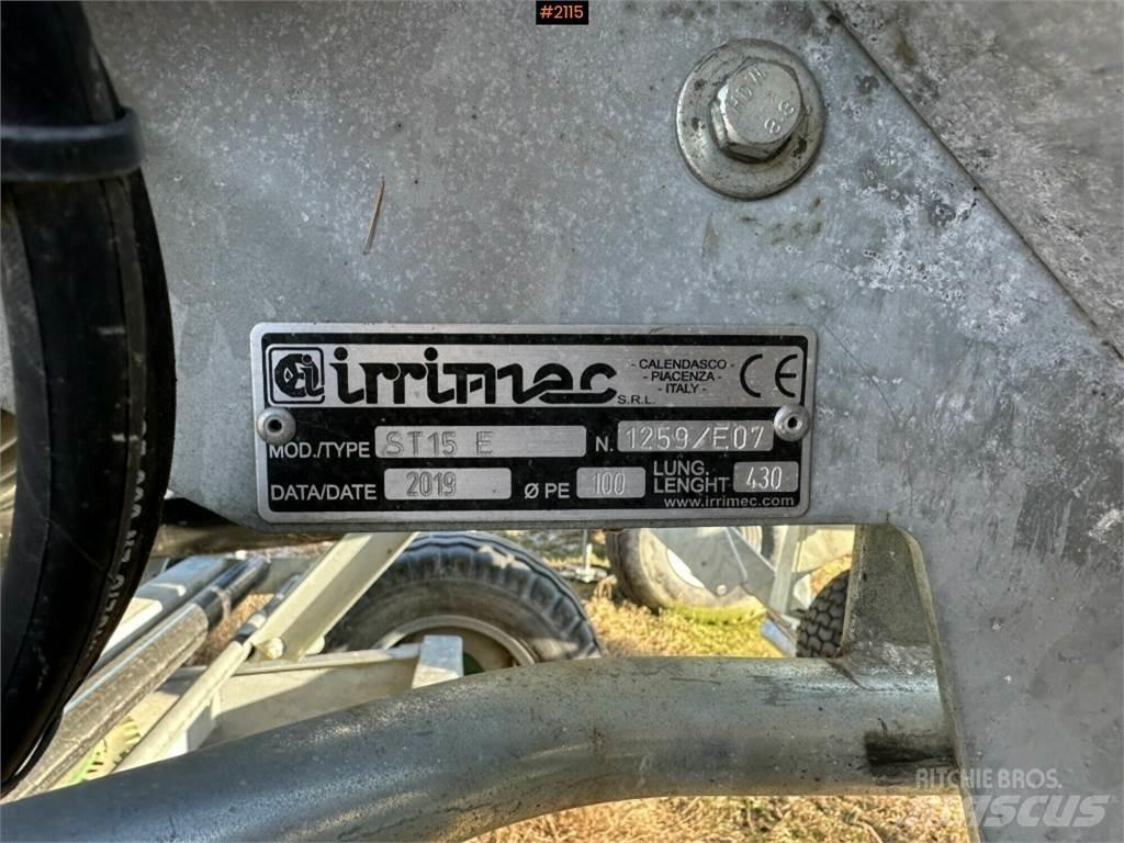 Irrimec ST15 E Mėšlo barstytuvai