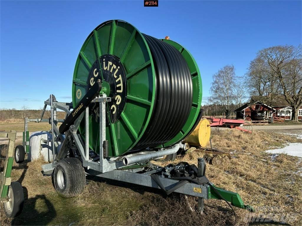 Irrimec ST6 C Kita tręšimo technika