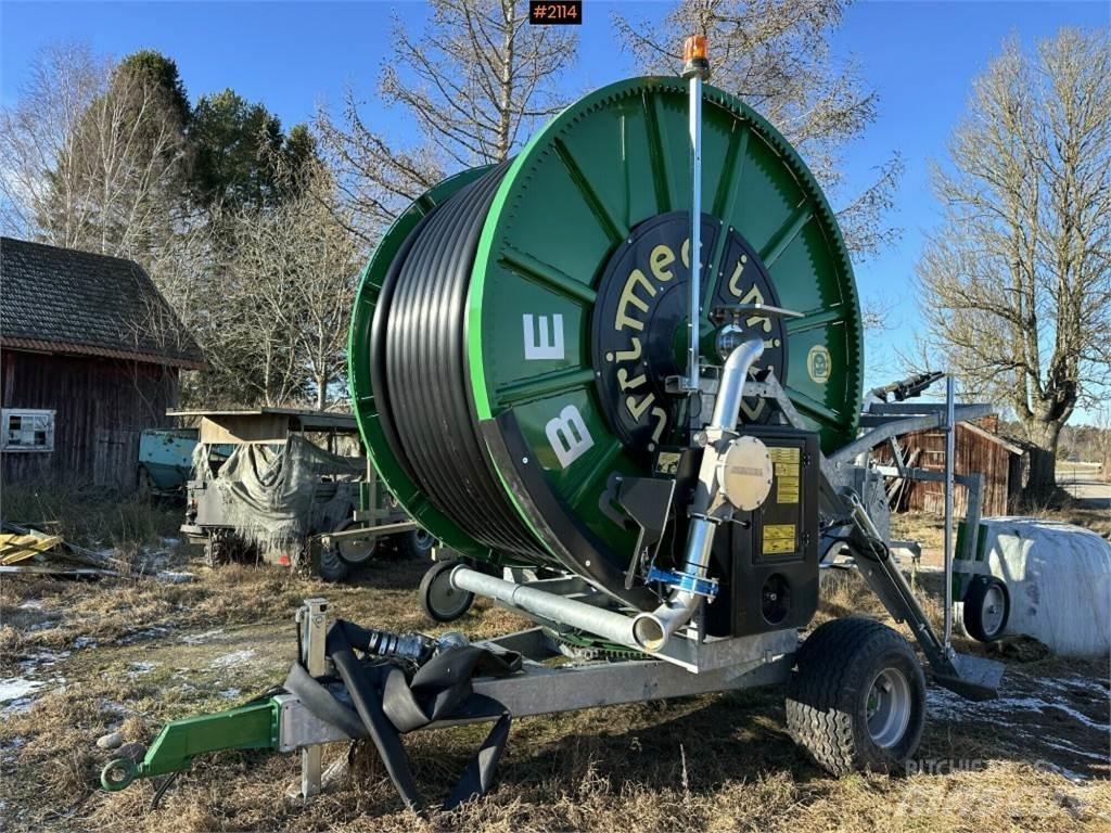 Irrimec ST6 C Kita tręšimo technika