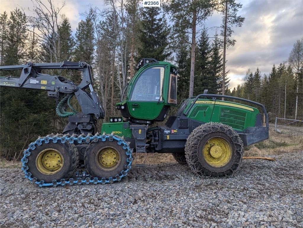 John Deere 1170G Miško technika (Harvesteriai)