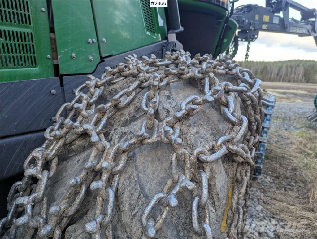 John Deere 1170G Miško technika (Harvesteriai)