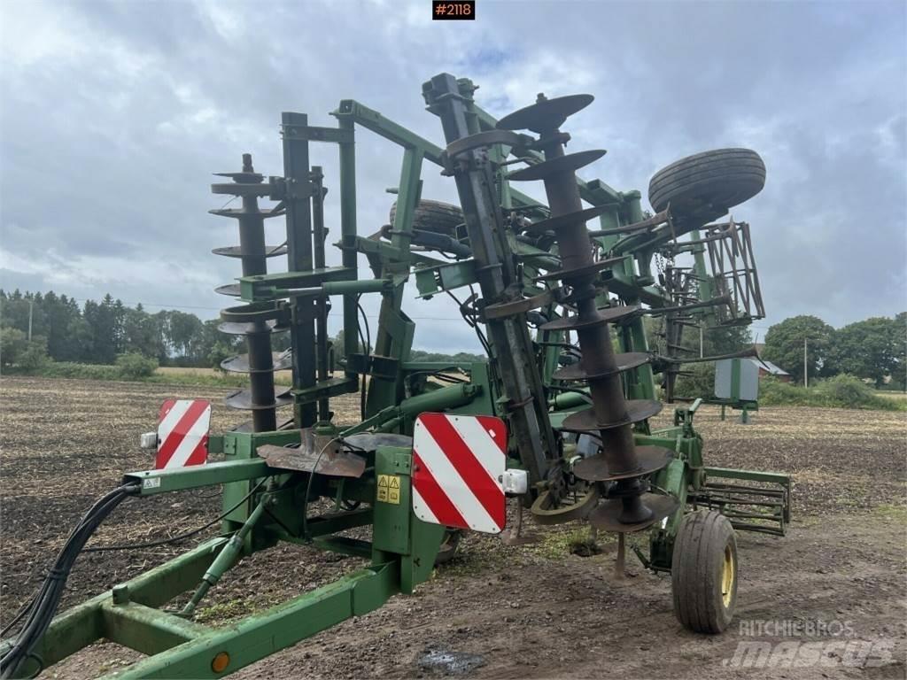 John Deere 410A Kita kultivavimo technika ir priedai