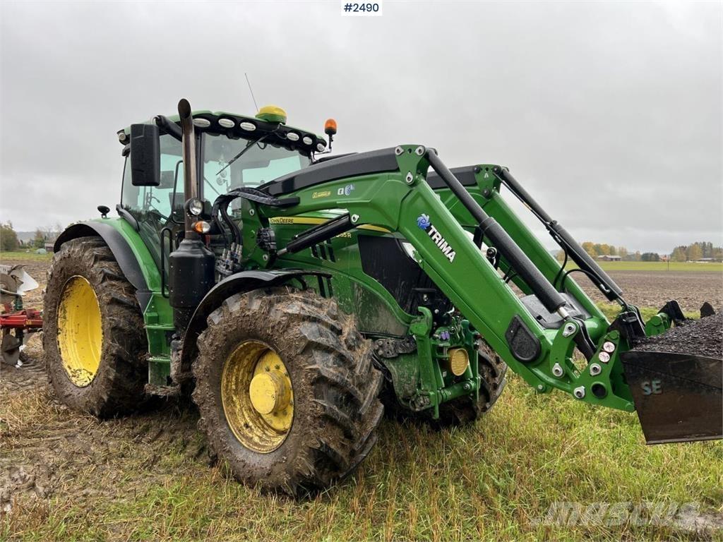 John Deere 6155 R Traktoriai