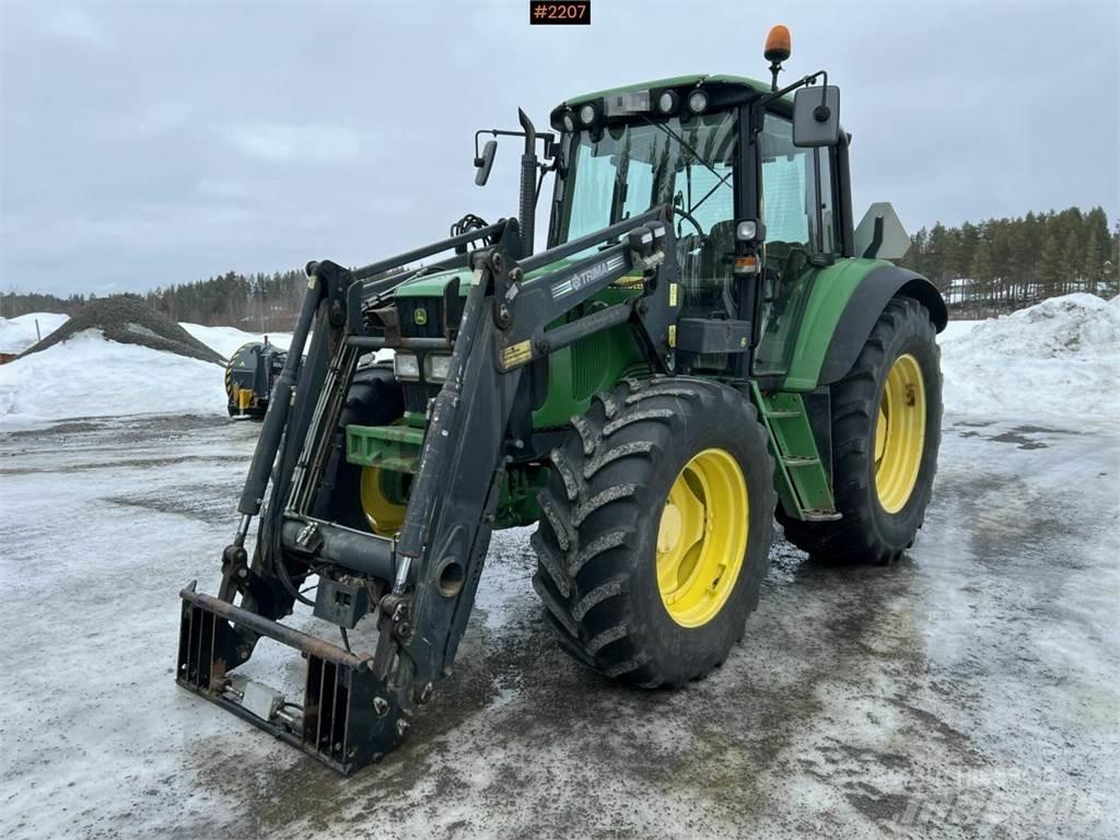 John Deere 6420S Traktoriai