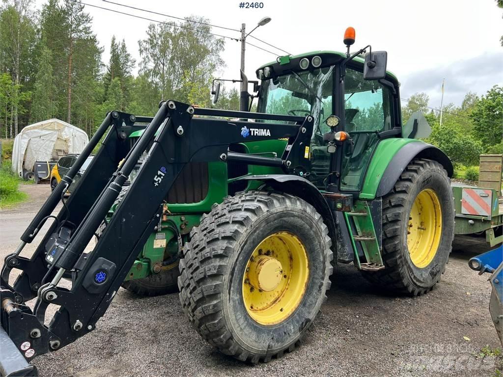 John Deere 6830 Traktoriai