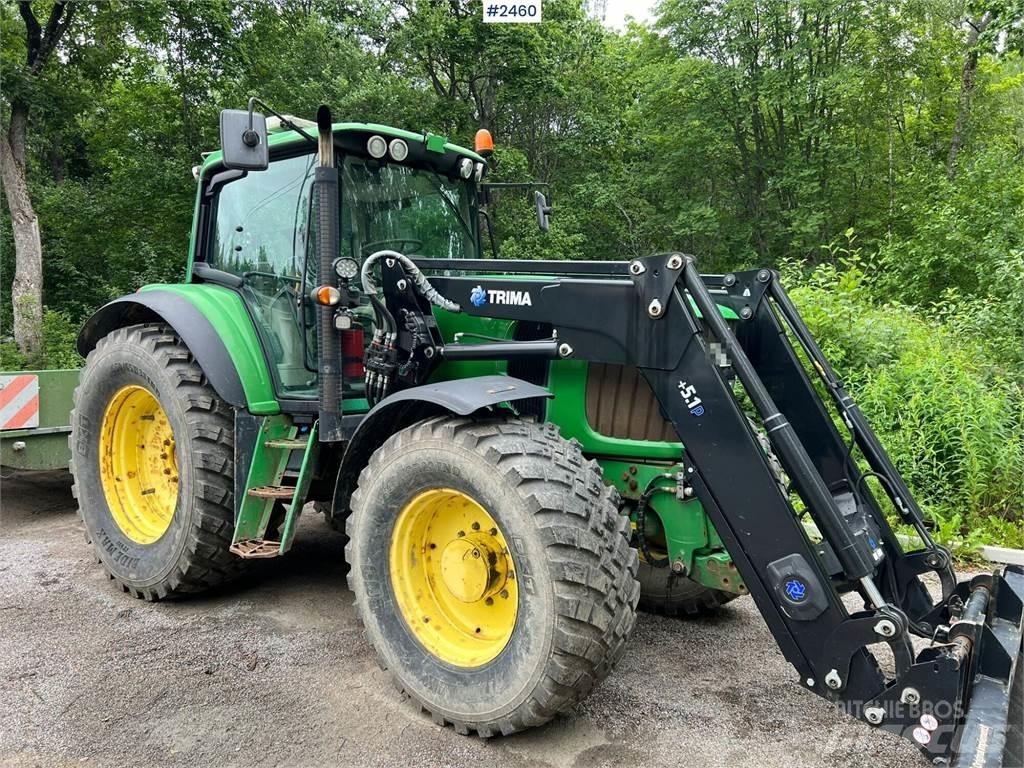 John Deere 6830 Traktoriai