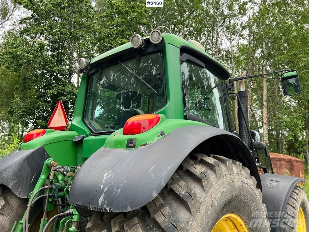 John Deere 6830 Traktoriai