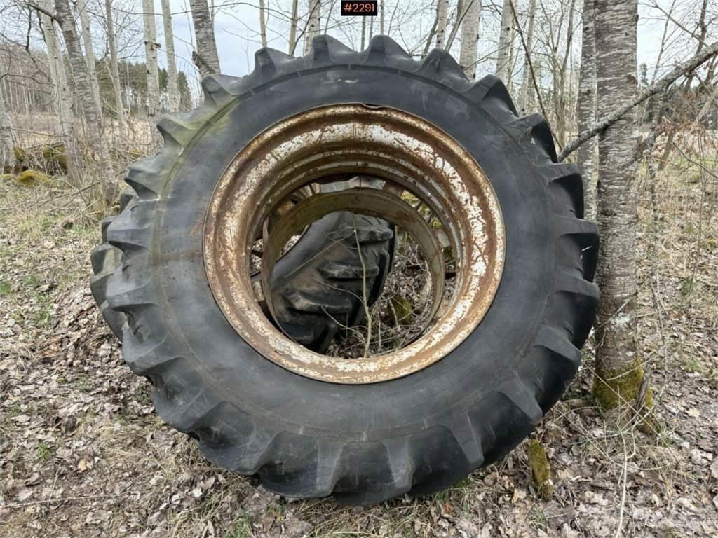 Kleber 20.8R42 Statyba - Kita