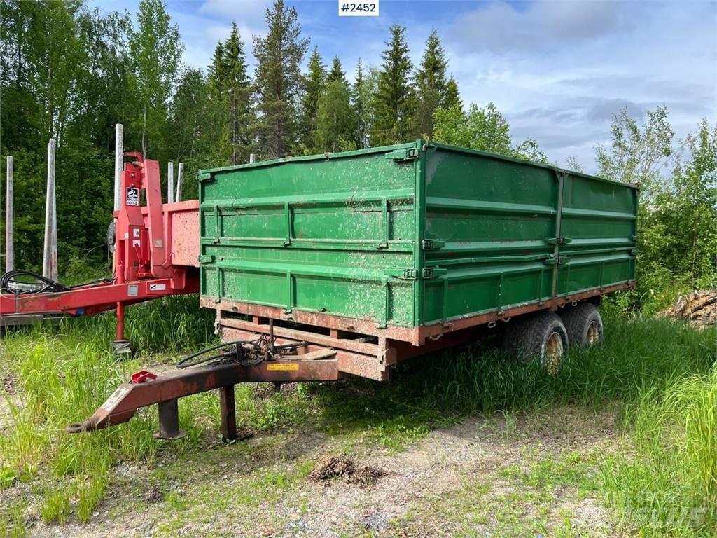KMA Spannmålsvagn Grūdų vežimėliai