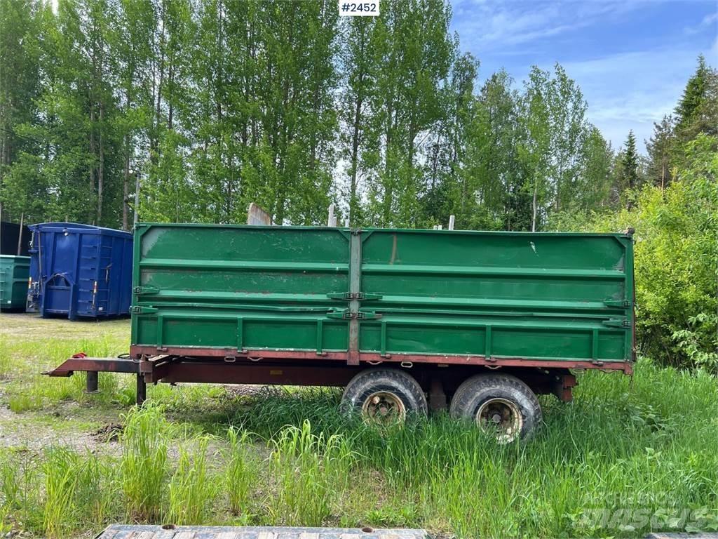KMA Spannmålsvagn Grūdų vežimėliai