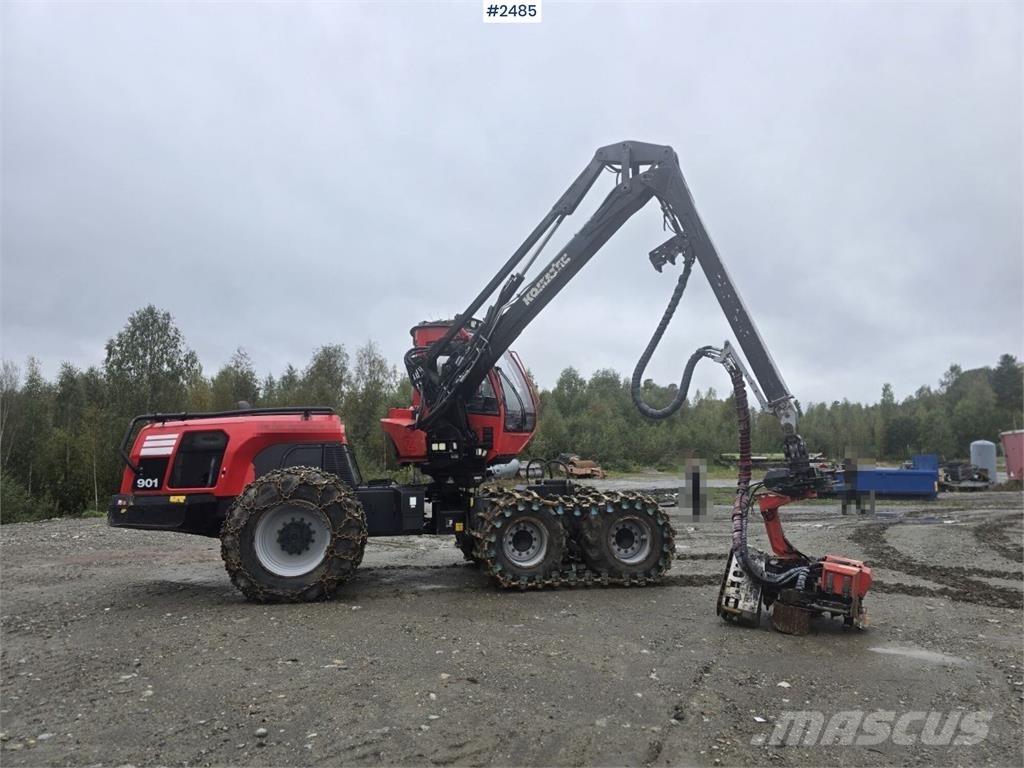 Komatsu HX 901-5 Miško technika (Harvesteriai)