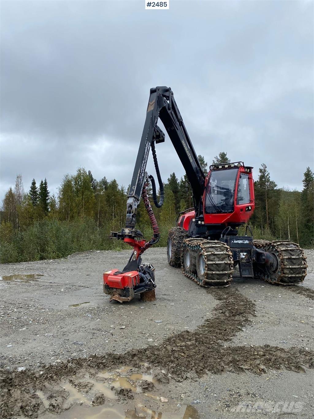 Komatsu HX 901-5 Miško technika (Harvesteriai)