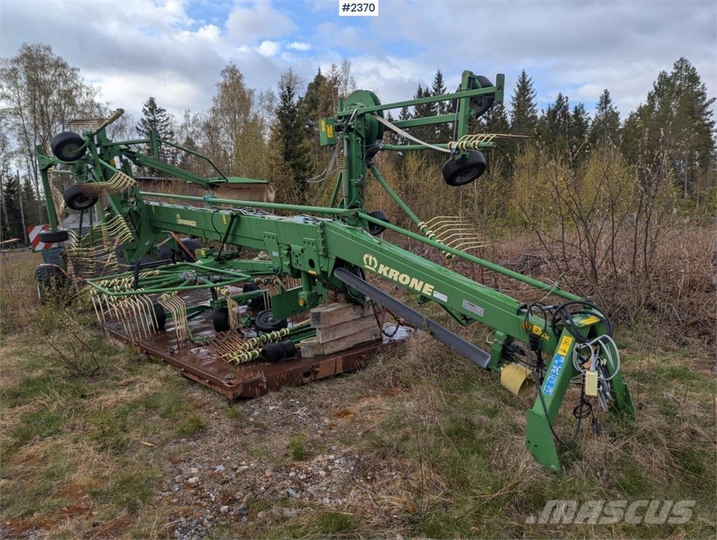 Krone Swadro 1010 Kiti pašarų derliaus nuėmimo įrengimai