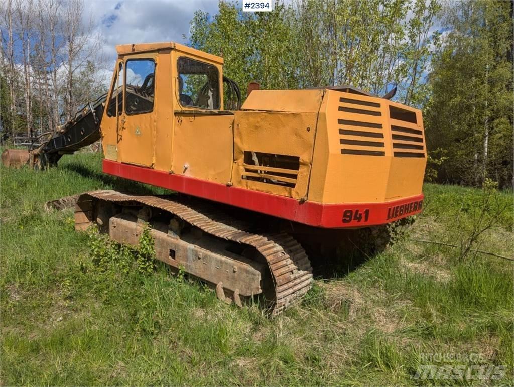 Liebherr R941 Vikšriniai ekskavatoriai