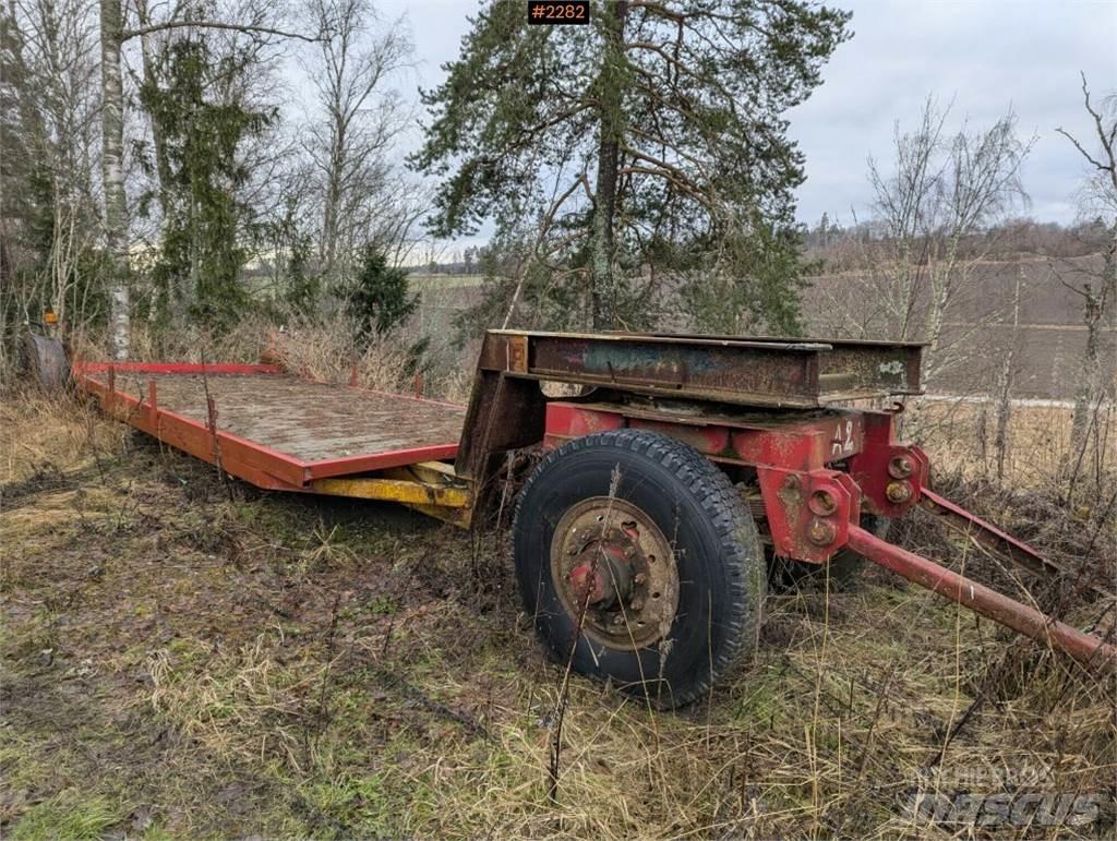  Maskinkärra Äldre Autovežių priekabos