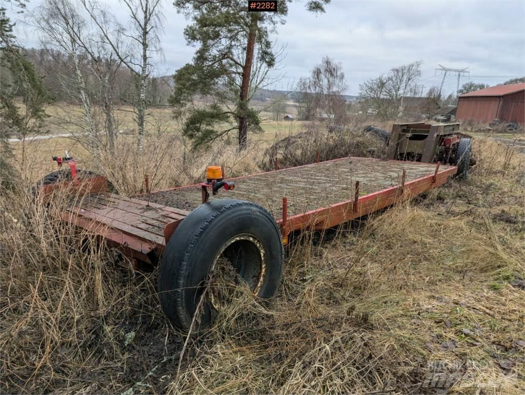 Maskinkärra Äldre Autovežių priekabos