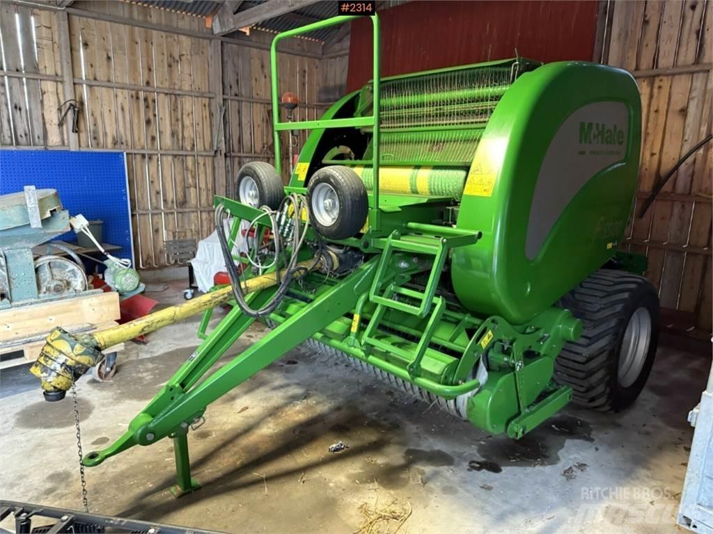 McHale F5500 Ritinių presai