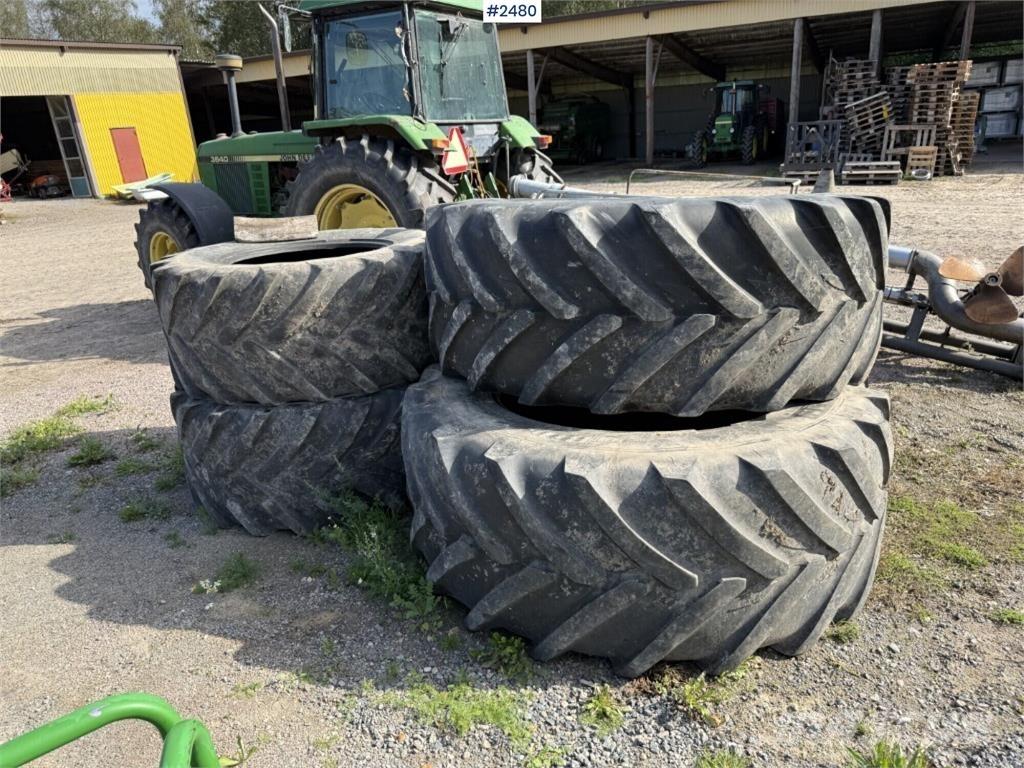 Michelin Däck Naudoti priedai