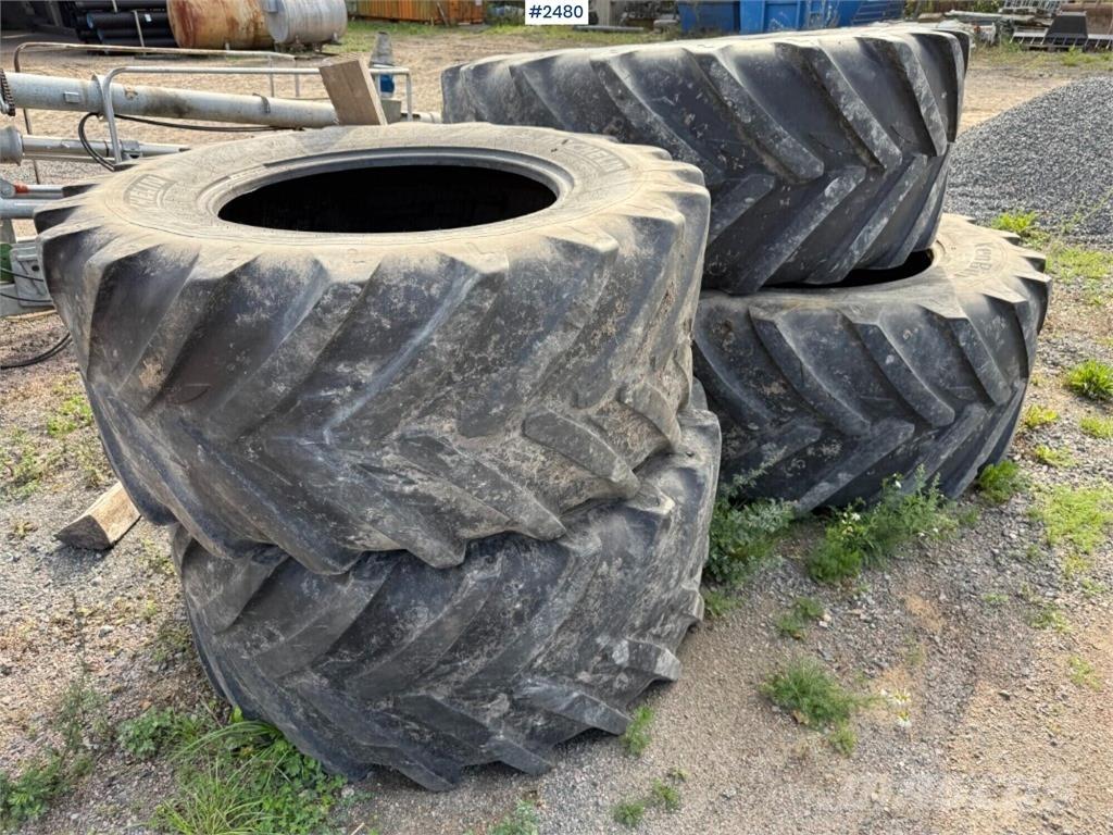 Michelin Däck Naudoti priedai